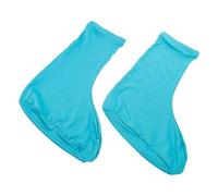 ARTSEWPLY Guêtres de Randonnée Imperméables Hautes pour Hommes et Femmes, Couvre-Chaussures Anti-Sable Bleu Taille L, Protection Solide Saleté et Humidité, Adaptées aux Activités Outdoor