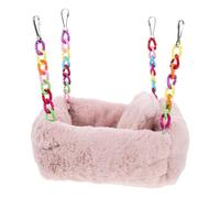 ARTSEWPLY Hamac pour Petits Animaux Suspendu Confortable Lit Doux et Chaud pour Hamster Cochon Rongeur Accessoire Pratique pour Cage