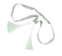 ARTSEWPLY Hanfu Hair Ribbon With Tassel Elegant Gradient Headdress Traditional Chinese Hair Rope For Hanfu Cosplay And Daily Wear Multipurpose Classic Accessory