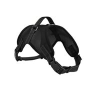 ARTSEWPLY Harnais pour Chien Maille Respirante pour Chien Moyen à Grand et Confortable avec Boucle à Détachement Rapide Noir