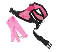 ARTSEWPLY Harnais pour Poule avec Laisse Réglable Gilet Maille Respirante Et Confortable pour Poulet Canard Et Volaille Protection pour Activités Extérieures