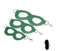 ARTSEWPLY Harnais Réglable pour Lézards Et Reptiles, Laisse D’extérieur Verte, Matériau Léger Et Respirant, Taille Petite, Promenade Et Activités Extérieures pour Petits Animaux De Compagnie