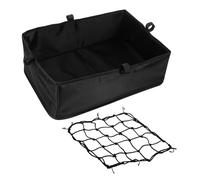ARTSEWPLY Housse de Panier avec Filet de Cargaison Amovible Doublure et Arrière de Rangement Pratique pour Transporter Fruits Courses et Animaux Adultes