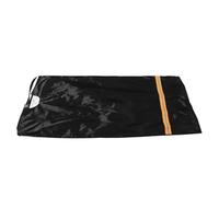 ARTSEWPLY Housse de Pluie Imperméable pour Siège de Vélo Garçon et Filles 210T Noir Bandes Réfléchissantes Protection Coupe-Vent Légère et Résistante Adaptée pour Sorties Vélo et Camping