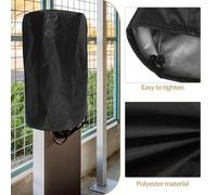 ARTSEWPLY Housse de Protection pour Borne de Recharge Électrique Capuchon Imperméable et Anti-poussière Protection Pluie pour Stations de Charge Ev Installation Facile Résistant Aux