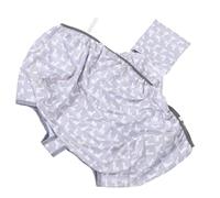 ARTSEWPLY Housse de Siège pour Caddie Bébé Motif Canard Coussin Lavable en Tissu Doux et Respirant Protection pour Chaise Haute et Siège de Supermarché Confortable et Sécurisée pour