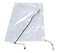 ARTSEWPLY Housse de Télescope Astronomique Étanche en Tissu Oxford Argenté 210d, Grosse Taille 100x75 Cm, Protection Pluie, Poussière et UV pour Usage Extérieur et Observatoire Portable