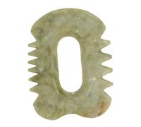 ARTSEWPLY Jade Facial Massage Plate Gua Sha Tool For Natural Jade Stone Scraping Board Beauty And