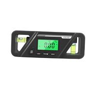 ARTSEWPLY Jauge Angle Numérique Portable avec Affichage Digital Inclinomètre Précis à Aimant Intégré Mesureur d'Angles et Niveau à Bulle Multifonction pour Mesures Angles Relatifs