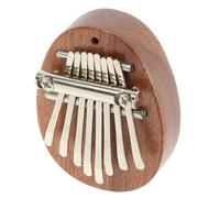 ARTSEWPLY Kalimba Touches Mini Portable avec Lanière Piano à Pouce Compact Facile à Apprendre Instrument de Percussion pour Débutants et Professionnels Adapté à Tous Âges
