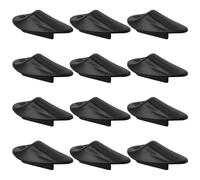 ARTSEWPLY Kit 12 Pièces Passage Câbles Vélo Intégré Noir Bouchons Cadre en Nylon Fibre Boucle Câble Dérailleur et Freins Gestion Câblage Interne Vélo Route et VTT Accessoires Cadre