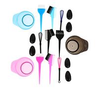 ARTSEWPLY Kit De Coloration Capillaire 3 Pièces Kit De Teinture Pour Cheveux Ensemble Complet Outil De Coloration Salon Domicile Accessoire Pratique