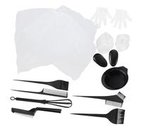 ARTSEWPLY Kit de Coloration Capillaire avec Bols à Mélanger Protège-oreilles et Outils de Teinture pour Usage Domestique ou Professionnel