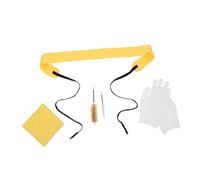 ARTSEWPLY Kit de Nettoyage Saxophone Ténor avec Brosse Embouchure Chiffon Doux et Accessoires pour Clarinette Flûte Alto et Soprano Entretien Complet des Instruments à Vent