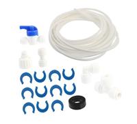 ARTSEWPLY Kit de Raccordement Tuyau Alimentation Eau Accessoires Rapide pour Réfrigérateur Machine à Glaçons Humidificateur et Purificateur Installation Facile sans Outil