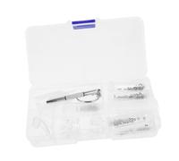 ARTSEWPLY Kit de Réparation pour avec Plaquettes de Nez Antidérapantes et Vis Outils Complet pour Réparer Vos