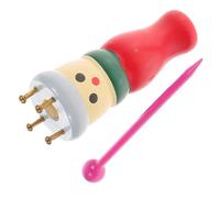 ARTSEWPLY Kit de Tricotin Bois avec Aiguille Tricoteuse Colorée pour Loisirs Créatifs et Apprentissage du Tricot Jeu de Dextérité Manuelle pour Garçon Fille et Adultes Couleur Aléatoire