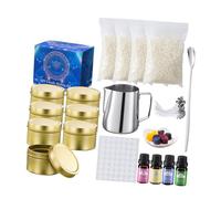 ARTSEWPLY Kit Fabrication Bougies Parfumées DIY avec Huiles Essentielles Variées Accessoires Pratiques pour Débutants et Coffret Cadeau Familial pour Création Artisanale de Bougies