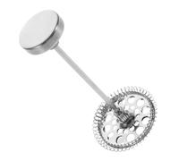 ARTSEWPLY Kit Filtre Café Acier Inoxydable avec Tamis Maille Accessoires pour Cafetière Filtration pour Maison et Bureau
