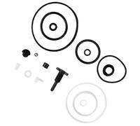 ARTSEWPLY Kit Réparation Cric Hydraulique Vertical Complet avec Joints Pompe Valve et Accessoires Compatible Petits Crics et Résistant