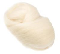 ARTSEWPLY Laine à Feutrer 100G Rouleau pour Feutrage à L'Aiguille Matériel de Feutrage Fait Main en Laine Vierge Décoratif pour Artisanat et Couture DIY