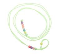 ARTSEWPLY Laisse de Traction Réglable pour Lézards et Petits Reptiles Corde Lumineuse Verte Harnais Léger et Sécurisé pour Promenade Extérieure Accessoire Indispensable pour Reptiles de