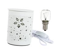 ARTSEWPLY Lampe Chauffante Électrique Parfumée Brûleur de Cire et Lampe Diffuseur pour Maison Ambiance et Veilleuse Décorative