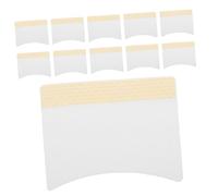 ARTSEWPLY Lingettes Démaquillantes en Coton 40 Pièces Format Carré sans Peluches pour Extensions de Cils Protection Peau Contour des Yeux Usage Professionnel et Voyage