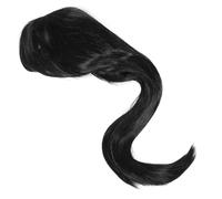 ARTSEWPLY Long Wig Long Straight Synthetic Hair For Cosplay And Daily Wear With Adjustable Straps Lightweight And Comfortable Role Play Costume Hairpiece