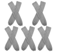 ARTSEWPLY Lot de 10 Housses de Recharge en Microfibre Flexible et Lavable pour Plumeau Gap Chiffon à Poussière Réutilisable pour Nettoyage sous Meubles Lits et Canapés pour Dépoussiérage