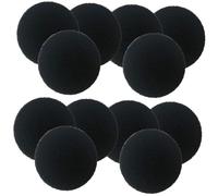 ARTSEWPLY Lot de 12 Filtres Charbon de Bois pour Bac à Compost Cuisine, Filtres Poubelle Circulaires en Charbon Actif, Coussins Désodorisants pour Déchets Organiques, Accessoires Composteur