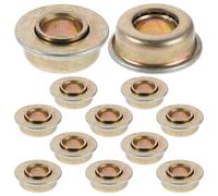 ARTSEWPLY Lot de 12 set de Roulements de Fourche pour Fauteuil Roulant en Acier Inoxydable Palier Pivotant Solide pour Roues de Déambulateur et Scooter Accessoires de Mobilité