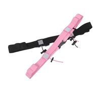 ARTSEWPLY Lot de 2 Ceintures Porte-Dossard de Course Ajustables en Élasthanne avec 6 Passants Bandes Réfléchissantes pour Marathon Épreuves d’Endurance Cyclisme et Jogging Maintien