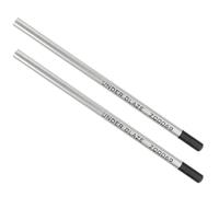 ARTSEWPLY Lot de 2 Crayons en Grès Peints à la Main pour Poterie Crayons d'Art sous Glaçure Pratiques et Légers Outils de Dessin Décoratif Multifonction pour Projets de Céramique DIY