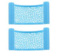 ARTSEWPLY Lot de 2 Hamacs Flottants pour Betta Bleu Plateforme de Repos de Feuille pour Nano-Aquarium Perchoir et Cachette Sécurisés pour Poissons Accessoire Décoratif pour Aquarium