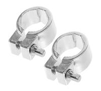 ARTSEWPLY Lot de 2 pinces de verrouillage à mémoire 22 mm pour support de batterie métal robuste système de fixation pour pied de cymbale et rack accessoires stables pour montage de
