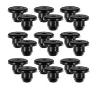 ARTSEWPLY Lot de 24 Bouchons D'huile en Caoutchouc Renforcé pour Cric Hydraulique, Joint D'étanchéité Étanche, Accessoires Universels pour Vérins de Sol, Protection Anti-fuite Fluide, Usage