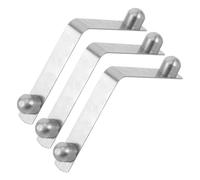 ARTSEWPLY Lot de 3 Clips à Ressort pour Canne de Marche et Déambulateur Support Réglable en Hauteur Accessoire Léger Compatible Béquilles Système Anti-Chocs pour Mobilité Quotidienne et