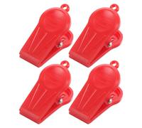 ARTSEWPLY Lot de 4 Clips de Sécurité pour Tapis Roulant Clé d'Arrêt d'urgence Compatible Clip de Remplacement en Plastique Robuste Accessoires Indispensables pour Salle de Sport à