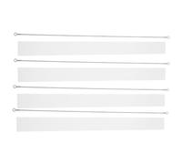 ARTSEWPLY Lot de 4 Éléments Chauffants Universels 300 Mm pour Scelleuse Thermique Industrielle, Kit D’entretien pour Réparation de Joints Commerciaux, Bande Chauffante de