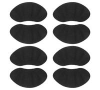 ARTSEWPLY Lot de 4 Paires de Coussinets de Talon Adhésifs en Maille Noirs, Protection Antidérapante et Prévention des Ampoules, pour Baskets, Chaussures Décontractées et Bottes, Confort