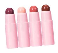 ARTSEWPLY Lot De 4 Set De Rouges à Lèvres Mats Mélange De Couleurs, Texture Velours, Longue Tenue, Hydratant, Pour Femmes, Maquillage Quotidien Et Sorties