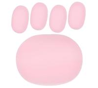 ARTSEWPLY Lot De 5 Éponges Nettoyantes Visage Taille Standard Éponge Naturelle Douce Nettoyage En Profondeur Adaptées à Plusieurs Types De Peau Soin Quotidien Visage