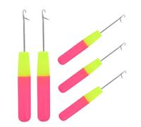 ARTSEWPLY Lot De 5 Palettes De Maquillage Pour Perruques Crochet Peinture Outil De Maquillage Mini Palette De Fards À Paupières Coussin Portable Brosse Pour Le Visage Fard À