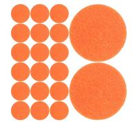ARTSEWPLY Lot de 50 Coussinets Diffuseurs Ronds en Coton pour Voiture, Recharges D'aromathérapie Absorbantes et Réutilisables, Tapis Parfumés Essentiels pour Diffuseur Huile Essentielle