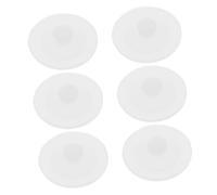 ARTSEWPLY Lot De 6 Bouchons Silicone Anti-Fuite pour Bouteille Accessoires ÉTanches Compatibles Gourdes Couvercle De Remplacement Spill Stopper Facile À Nettoyer