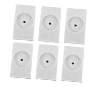 ARTSEWPLY Lot De 6 Butées De Porte De Sécurité pour Enfants Tapis De Protection pour Barrière De Bébé Protection Murale De Bébé