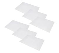 ARTSEWPLY Lot de 6 Grilles Filtrantes Réutilisables en Acier Inoxydable 304 Tissé 30 X 21 CM Maille 1 MM Découpables Panneau Filtrant Polyvalent pour Filtration Barbecue et Bricolage