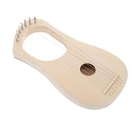 ARTSEWPLY Lyre Cordes Bois Solide Kit DIY Instrument Musical pour Débutants Professionnel et Résonance Profonde Construction Facile pour Apprentissage et Performance