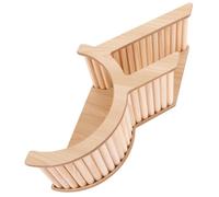 ARTSEWPLY Maison Bois pour Hamster Tunnel Résistant et Sûr pour Petits Animaux Cage Accessoires Multifonction pour Cochons Souris Gerbilles Lapins